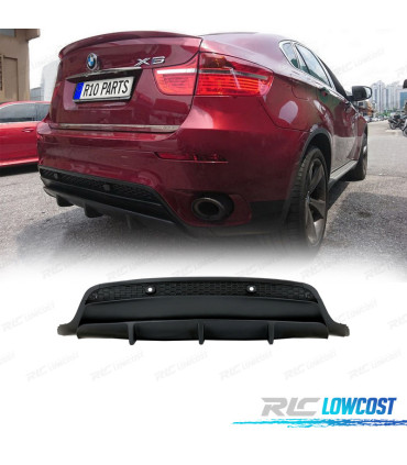DIFFUSEUR BMW X6 E71 08-14 LOOK M PERFORMANCE
