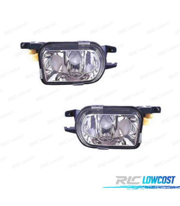 PHARES ANTIBROUILLARD MERCEDES W203 04-07
