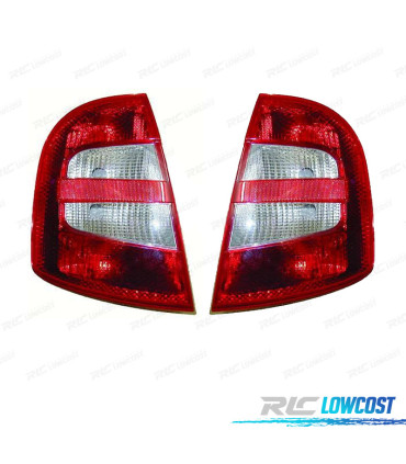 FEUX ARRIÈRE POUR SKODA FABIA HATCHBACK 5P 99-04