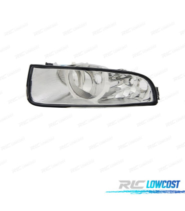 PHARE GAUCHE ANTIBROUILLARD AVEC FEUX DE JOUR POUR SKODA SUPERB 08-