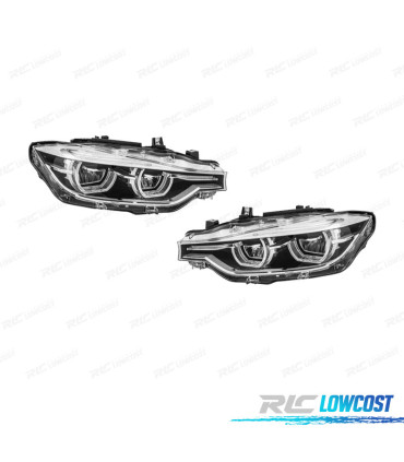 PHARES BMW F30 F31 LCI 15-19 FULL LED