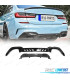 DIFFUSEUR BMW G20 G21 19- LOOK M TECH CARBONE