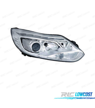 PHARE DROIT XÉNON FORD FOCUS IV 11-14 FEU DE JOUR LED
