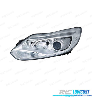 PHARE GAUCHE XÉNON FORD FOCUS IV 11-14 FEU DE JOUR LED