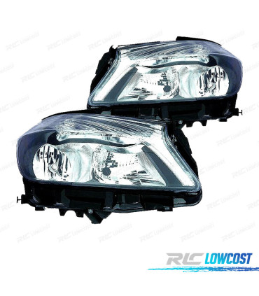 PHARES POUR MERCEDES W176 12-18