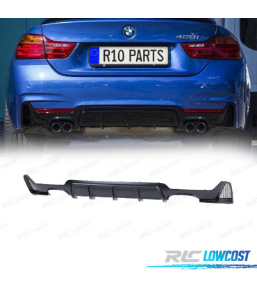 DIFFUSEUR BMW F32 F33 F36 LOOK M PERFORMANCE OO----OO