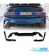DIFUSEUR BMW G20 G21 19- LOOK M PERFORMANCE NOIR BRILLANT O---O