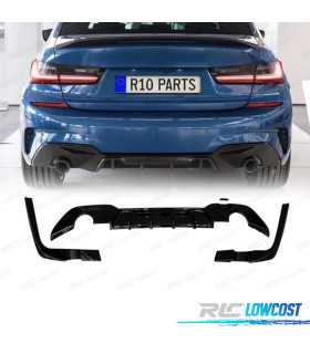 DIFUSEUR BMW G20 G21 19- LOOK M PERFORMANCE NOIR BRILLANT O---O