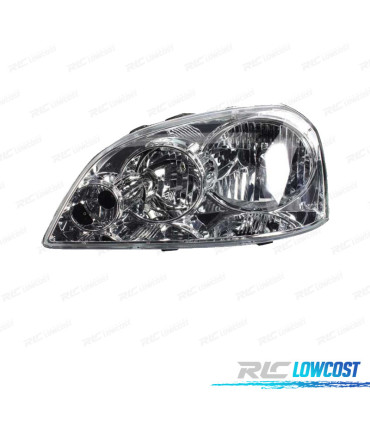 PHARE GAUCHE DAEWOO POUR CHEVROLET NUBIRA 03- RÉGLAGE ÉLECTRIQUE