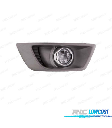 PHARE DROIT ANTIBROUILLARD POUR FORD MONDEO IV 07-10 GRIS
