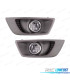 PHARES ANTIBROUILLARD POUR FORD MONDEO IV 07-10 GRIS