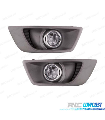 PHARES ANTIBROUILLARD POUR FORD MONDEO IV 07-10 GRIS