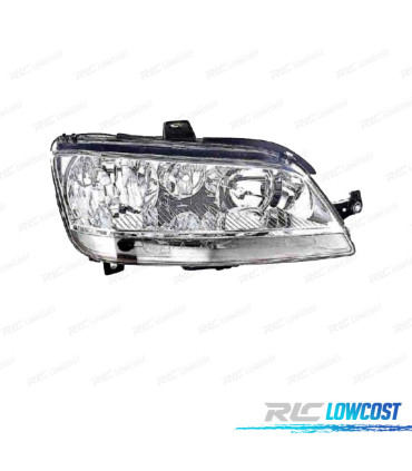 PHARE DROIT AVEC ANTIBROUILLARD POUR FIAT IDEA 05-08 MULTIPLA 06-
