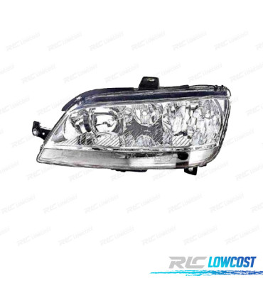 PHARE GAUCHE AVEC ANTIBROUILLARD FIAT IDEA 04-08 MULTIPLA 06-