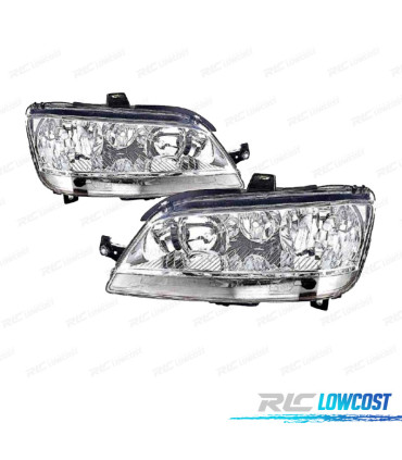 PHARES AVEC ANTIBROUILLARD POUR FIAT IDEA 05-08 MULTIPLA 06-