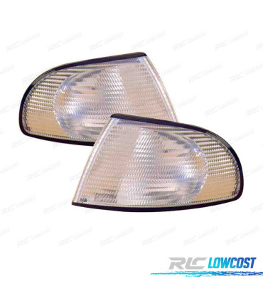 CLIGNOTANTS AVANT AUDI A4 94-99 BLANC