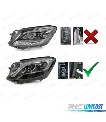 PHARES MERCEDES W222 13-17 FULL LED