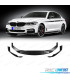 SPOILER LAME AVANT BMW G30 G31 17-20 LOOK M PERFORMANCE NOIR MAT