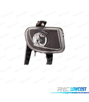 PHARE DROIT ANTIBROUILLARD FIAT GRANDE PUNTO 05-09 FOND NOIR