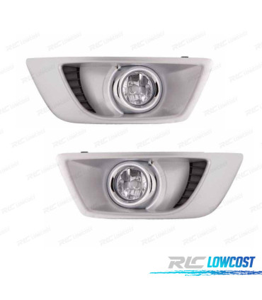 PHARES ANTIBROUILLARD POUR FORD MONDEO IV 07-10 ARGENT