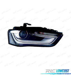 PHARE DROIT BIXENON AUDI A4 11-15