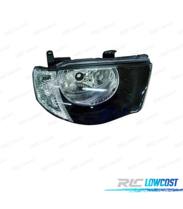 PHARE DROIT MITSUBISHI L200 06-10 H4 XENON