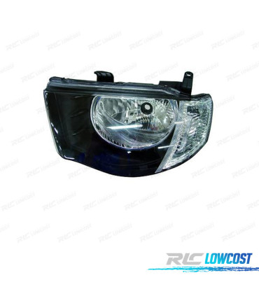 PHARE GAUCHE MITSUBISHI L200 06-10