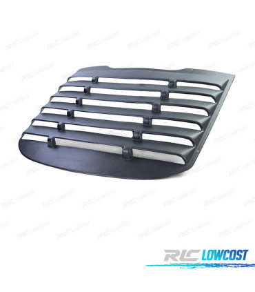 PERSIENNES DE LUNETTE ARRIÈRE FORD MUSTANG 15-23 LOOK GT NOIR MAT