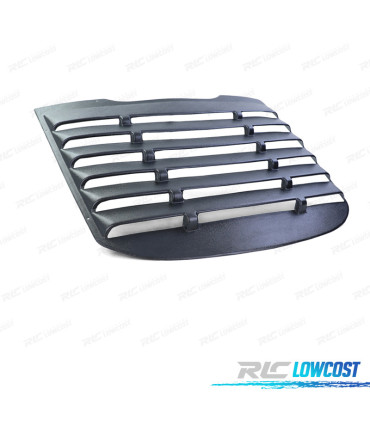 PERSIENNES DE LUNETTE ARRIÈRE FORD MUSTANG 15-17 LOOK GT NOIR MAT