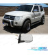 RÉTROVISEUR GAUCHE ÉLECTRIQUE POUR MITSUBISHI PAJERO IV 07-12 10 PINS CHROMÉ