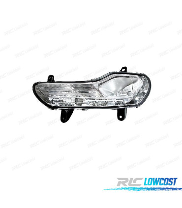 PHARE GAUCHE ANTIBROUILLARD POUR FORD KUGA II 13-17 AVEC XÉNON