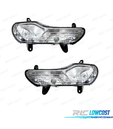PHARES ANTIBROUILLARD POUR FORD KUGA II 13-17 AVEC XÉNON