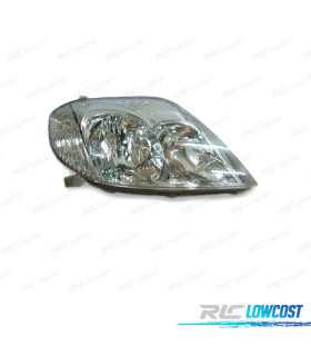 PHARE DROIT POUR TOYOTA COROLLA BERLINE 4P ET ST. WAGON 01-04
