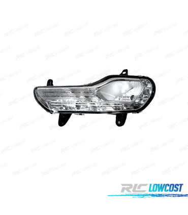 PHARE GAUCHE ANTIBROUILLARD POUR FORD KUGA II 13-17 SANS XÉNON