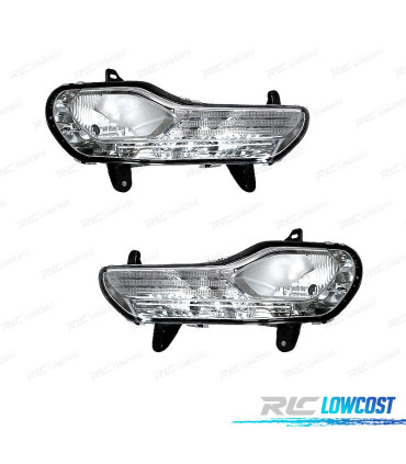 PHARES ANTIBROUILLARD POUR FORD KUGA II 13-17 SANS XÉNON