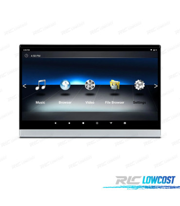 ÉCRAN APPUI-TÊTE MULTIMÉDIA 13.3"