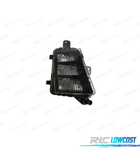 PHARE DROIT ANTIBROUILLARD POUR VOLKSWAGEN VW GOLF VII GTI GTD 12-17 LED FOND NOIR