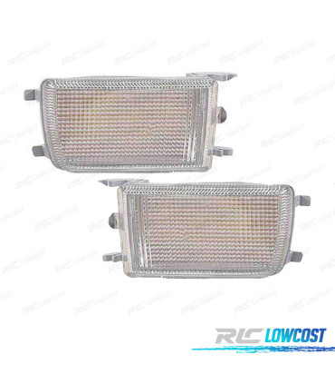 CLIGNOTANTS AVANT VOLKSWAGEN VW GOLF III VENTO 92-98 BLANC