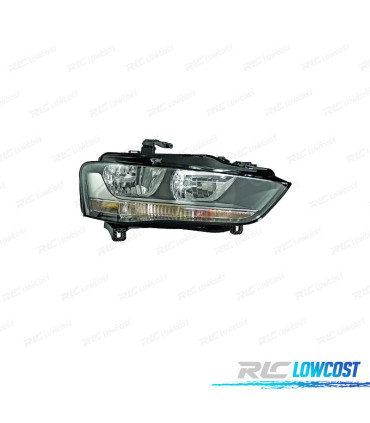 PHARE DROIT AUDI A4 11-15 FOND NOIR