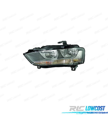 PHARE GAUCHE POUR AUDI A4 11-15 FOND NOIR