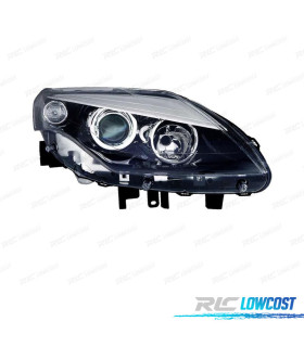 PHARE DROIT POUR RENAULT LAGUNA III 11- FOND NOIR
