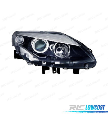 PHARE DROIT POUR RENAULT LAGUNA III 11- FOND NOIR