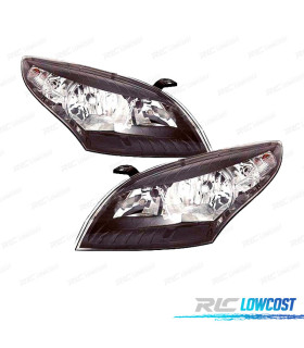 PHARES RENAULT MEGANE III 08-11 FOND NOIR