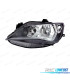 PHARE GAUCHE SEAT IBIZA 12-17 FOND FONCÉ + CHROMÉ