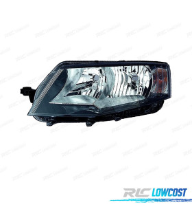 PHARE GAUCHE POUR SKODA OCTAVIA 4P COMBI 13- FOND NOIR