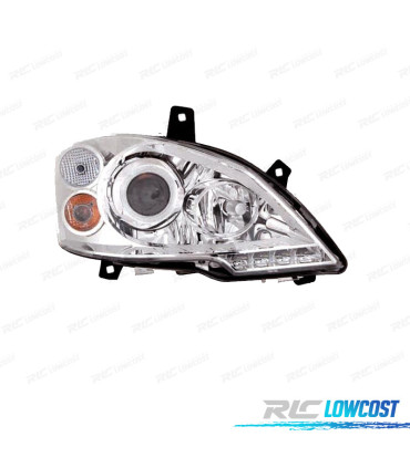 PHARE DROIT POUR MERCEDES VITO W639 VIANO 10-19 XÉNON LED