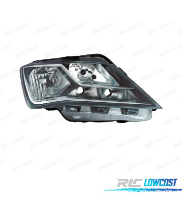 PHARE DROIT POUR SEAT TOLEDO IV 12-16 FOND NOIR
