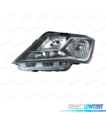 PHARE GAUCHE POUR SEAT TOLEDO IV 12-16 FOND NOIR