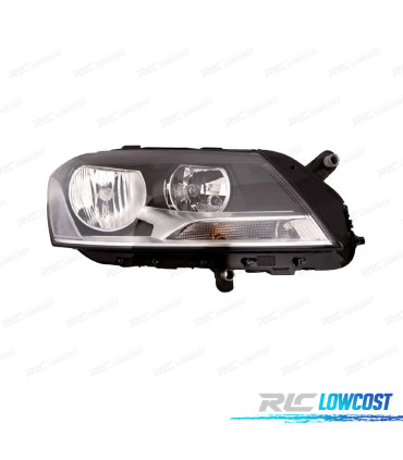PHARE DROIT POUR VOLKSWAGEN VW PASSAT 10-14 FOND NOIR