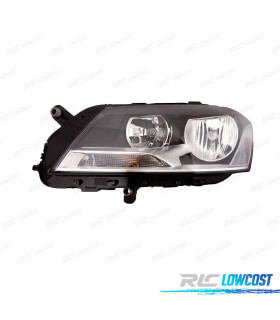 PHARE GAUCHE POUR VOLKSWAGEN VW PASSAT 10-14 FOND NOIR